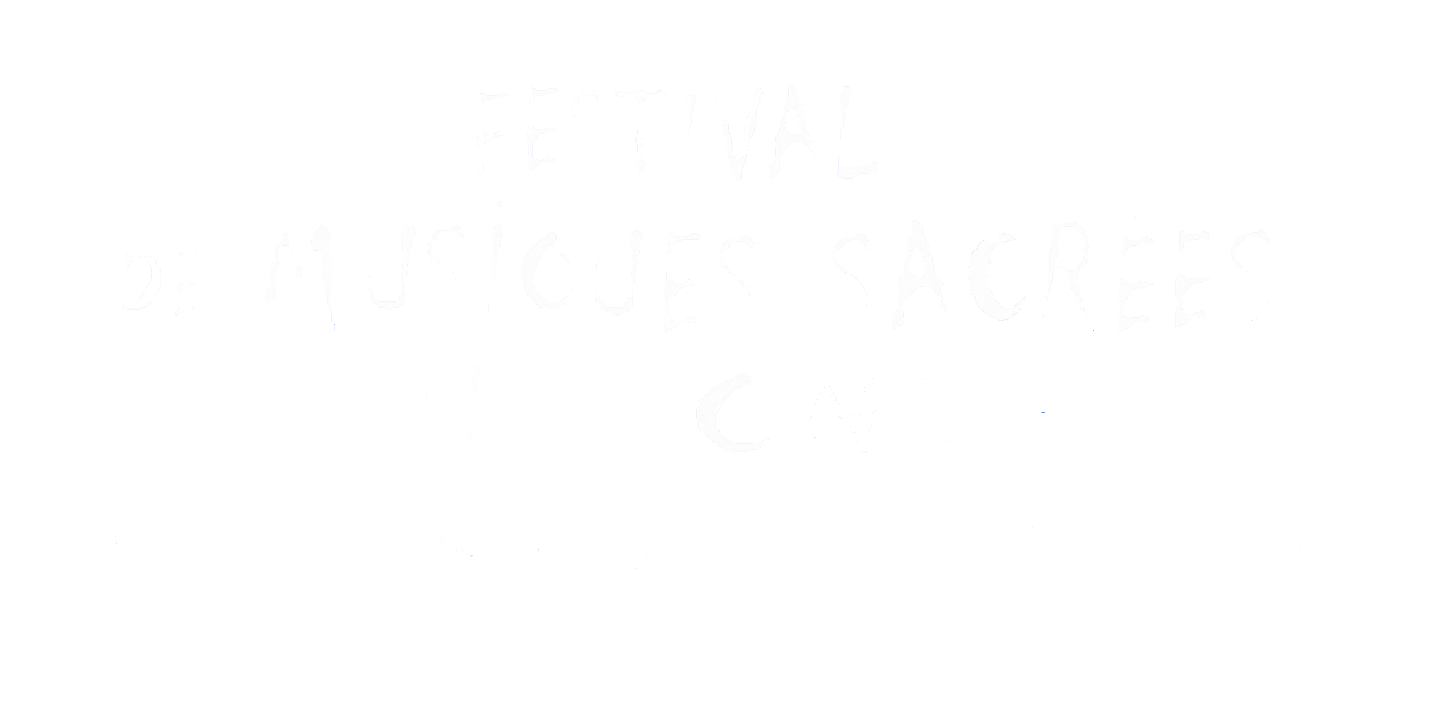 Festival musique sacrée
